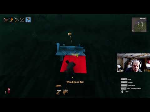 WedgeBob Plays Valheim – Days 3 and 4 – House Building 101