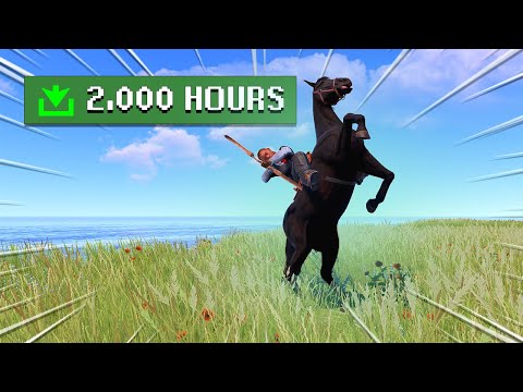 What 2,000 hours of prim lock in Rust look like