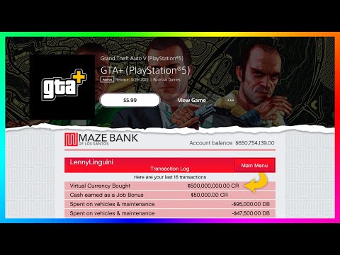 What Happens When You Buy GTA+ In Grand Theft Auto 5 Online?