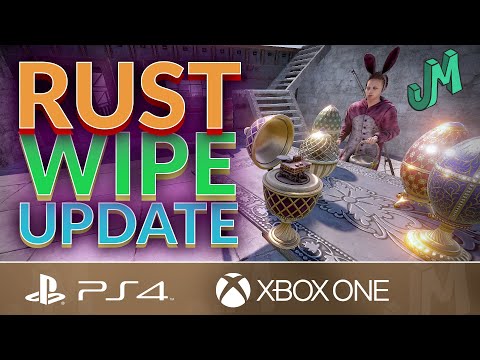 Wipe Update 🛢 Rust Console News 🎮 PS4, XBOX