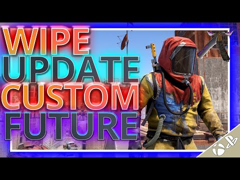 Wipe Update Rust Console ☢️ Custom Server / PTB Changes News