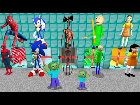 YANLIŞ ESRARENGİZ MAĞARAYI SEÇERSEN ÖLÜRSÜN 😱 – Minecraft