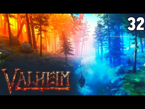 Yeni Köprüler Yapıyoruz – Valheim | Bölüm 32