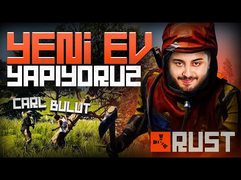 YENİ VE İLK EVİMİZİ YAPIYORUZ! KOMŞULARLA BAŞIMIZ BELADA! Rust #1