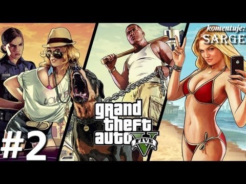 Zagrajmy w GTA 5 (Grand Theft Auto V) odc. 2 – Franklin dostarczycielem aut