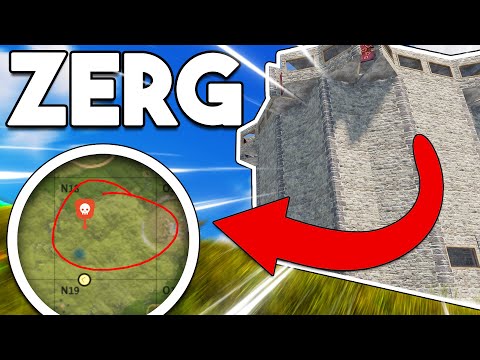Zerging a Toxic Clan – Rust