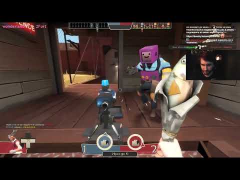[04-27-22] UselessMouth – Сегодня игры (Team Fortress 2)