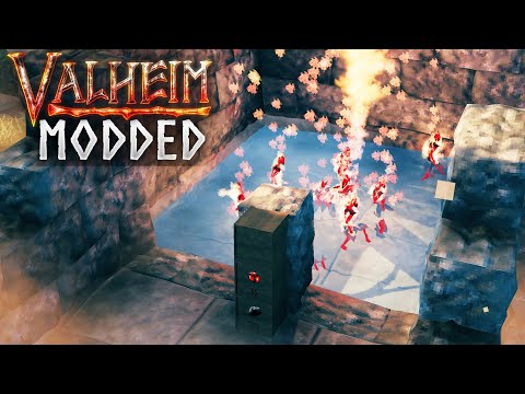 100% Automatic Coal Farm! Modded Valheim EP22