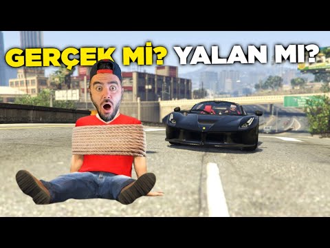 100 MILYONLUK ARABA ILE SAKIN HAVA ATMAYIN – GTA 5 MODS