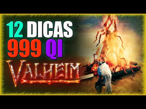 12 DICAS 999 qi para o Valheim (+bônus)