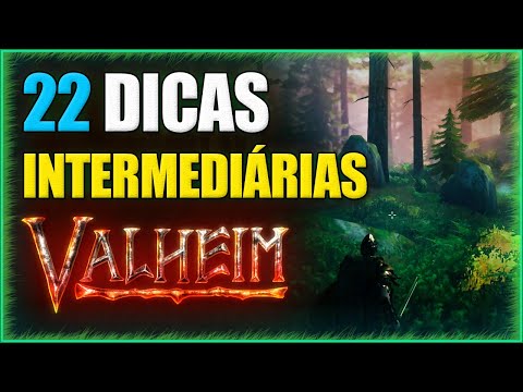22 DICAS INTERMEDIÁRIAS para PROGREDIR no Valheim