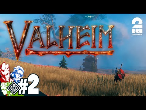 #2【戦士…】弟者,兄者,おついちの「Valheim(ヴァルへイム)」【2BRO.】