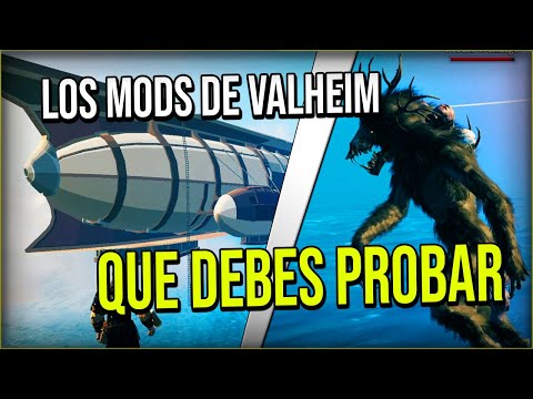 3 Nuevos Mods de VALHEIM que traen Contenido Prometedor | Valheim Mods en Español