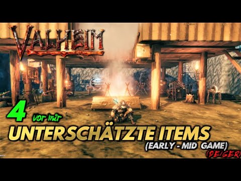 4 VÖLLIG von mir UNTERSCHÄTZTE ITEM | EARLY & MID-GAME | TIPS | VALHEIM #040 [DE/GER]