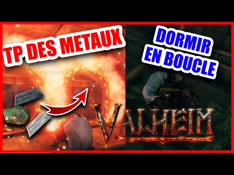 5 CONSEILS / ASTUCES SUR VALHEIM (TP des métaux, Minimap etc…)