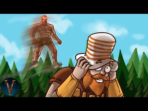Abusing Valheim's Physics Engine to Land a Market Garden