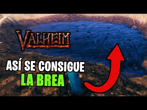 Así se consigue la BREA en Valheim! – Rhek