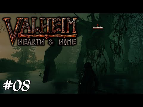 Bagna są jeszcze gorsze!! (nowy mini-boss) | Valheim #08