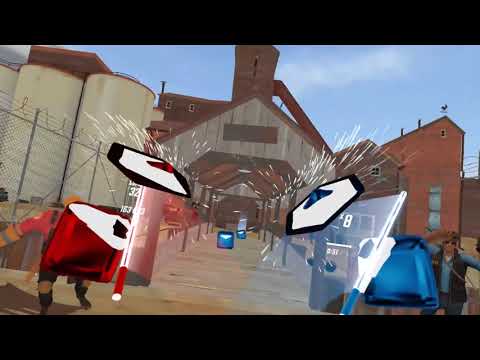 Beat Saber Team Fortress 2 Kazotsky kick