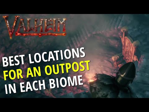 Best Outpost Location In Each Biome – Valheim