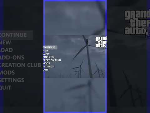 Bethesda made Grand Theft Auto V Online Intro #Shorts #Gta