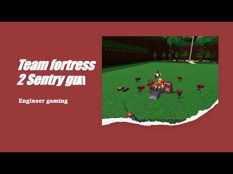 Build a boat for treasure Team fortress 2 working sentry gun