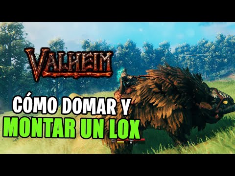 Como domar y MONTAR un LOX – Guía en Español completa Valheim