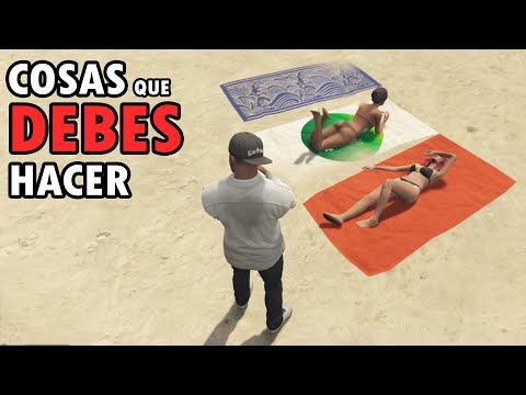 Cosas que DEBES HACER en GTA 5 si eres NUEVO !! | Grand Theft Auto V
