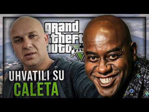 CRNCI UHVATILI CALETA ! Grand Theft Auto V – Od Blata Do Zlata RP – #3