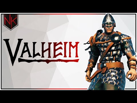 Праздничный забег | Valheim | Часть#1
