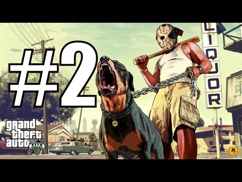 Прохождение Grand Theft Auto V (GTA 5) – Часть 2