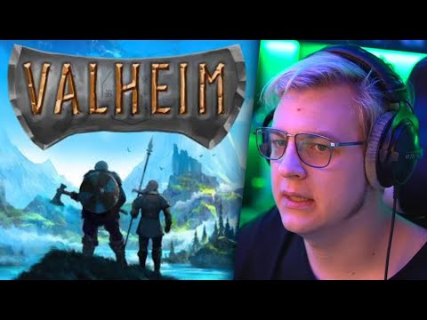 Пятёрка Хочет Начать Играть в Valheim и Scrap Mechanic | Выживание в Вайхейме и Скрап Механике