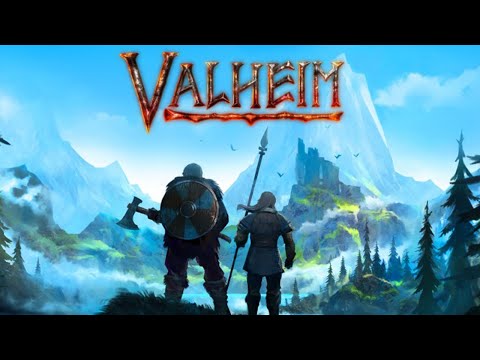 Теперь нас трое! Строим свой город против монстров в Valheim