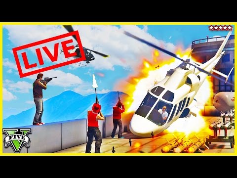 بث مباشر في لعبة Grand Theft Auto V PC ابلاع ☺