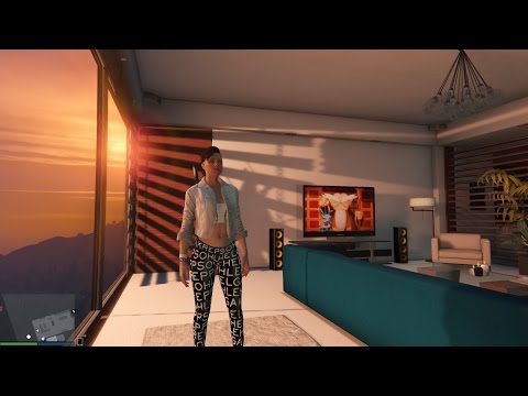 خلينا نجرب شخصية الفتاة لها مشاعر وعواطف …! في Grand Theft Auto V