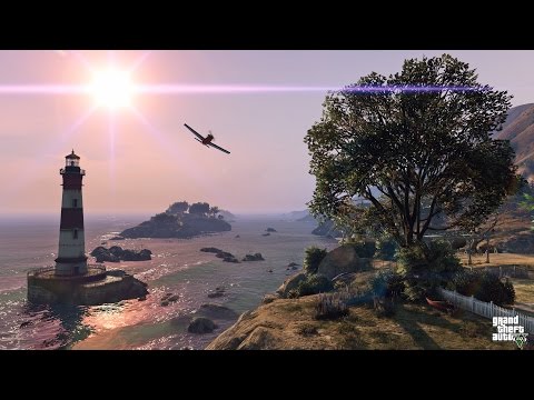 قيم بلاي بالمغربية في لعبة Grand Theft Auto V PC اون لاين انا وصديقي رشيد☺