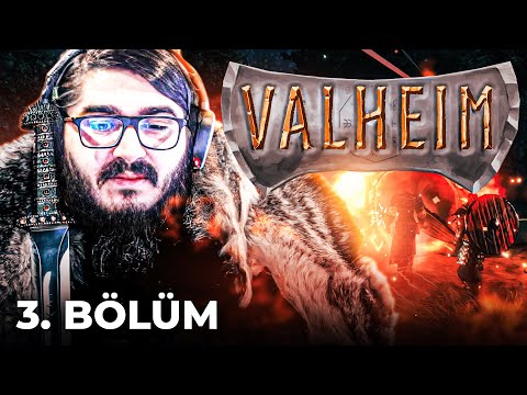 DEFIN ODALARI VE BOSSLAR! EKİPLE VALHEIM #3 | Kendine Müzisyen
