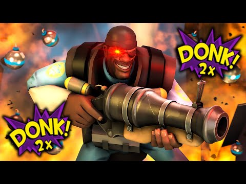 DONKowanie niewinnych graczy TF2 | Team Fortress 2 Gameplay
