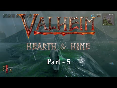 Dungeon Raiding | Valheim | Part 5