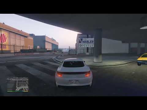 №114. Stunt Jumps. LSIA. Airport. Grand Theft Auto V.