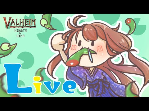 【Live】一人でまったりサバイバル #2【Valheim】