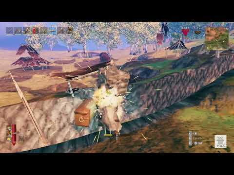 【Valheim生活 #058】E島の平地②に乗り込む【Valheim】