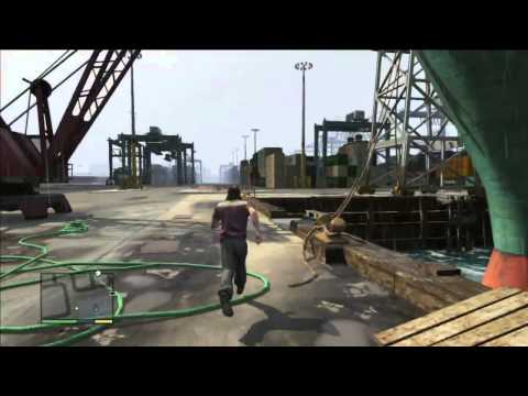 老皮直播台『Grand Theft Auto V 俠盜獵車手五』黃色潛水艇(20)