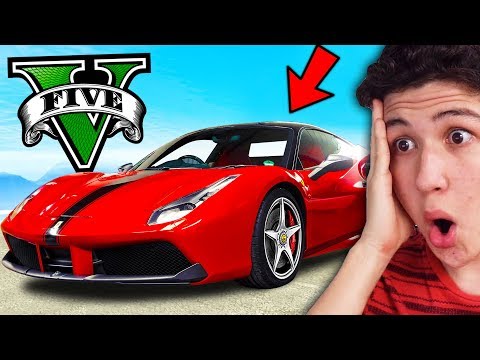 ENCONTRÉ un FERRARI ABANDONADO en GTA 5! Grand Theft Auto V – GTA V Mods