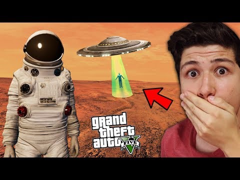 Esto ENCONTRÉ al LLEGAR a MARTE en GTA 5… Grand Theft Auto V – GTA V Mods