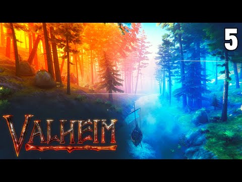 Evimizi İnşa Ediyoruz 1 – Valheim | Bölüm 5