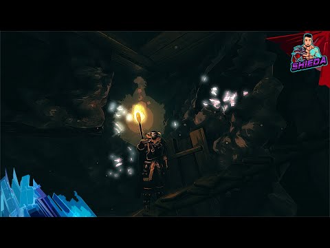 Exploring NEW MINEHAFTS MOD in VALHEIM Mods!