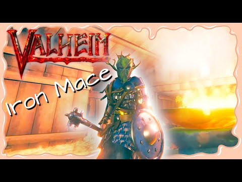 🍑 Iron Mace to Spank Bonemass 🦴/ Valheim gameplay early access ep.318🍩