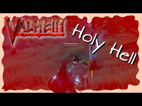 🍑We aren't safe anymore 😱/ Valheim gameplay early access ep.317🍩