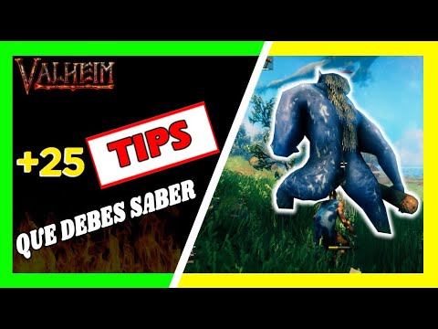 🏹VALHEIM – +25 TIPS muy útiles que debes saber.